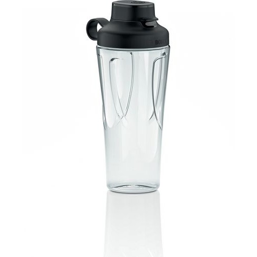 Blender BOSCH VitaPower MMB2111M 450 W (kapacitet 0.6 L, materijal posude Tritan, srebrna/nerđajući čelik)-1