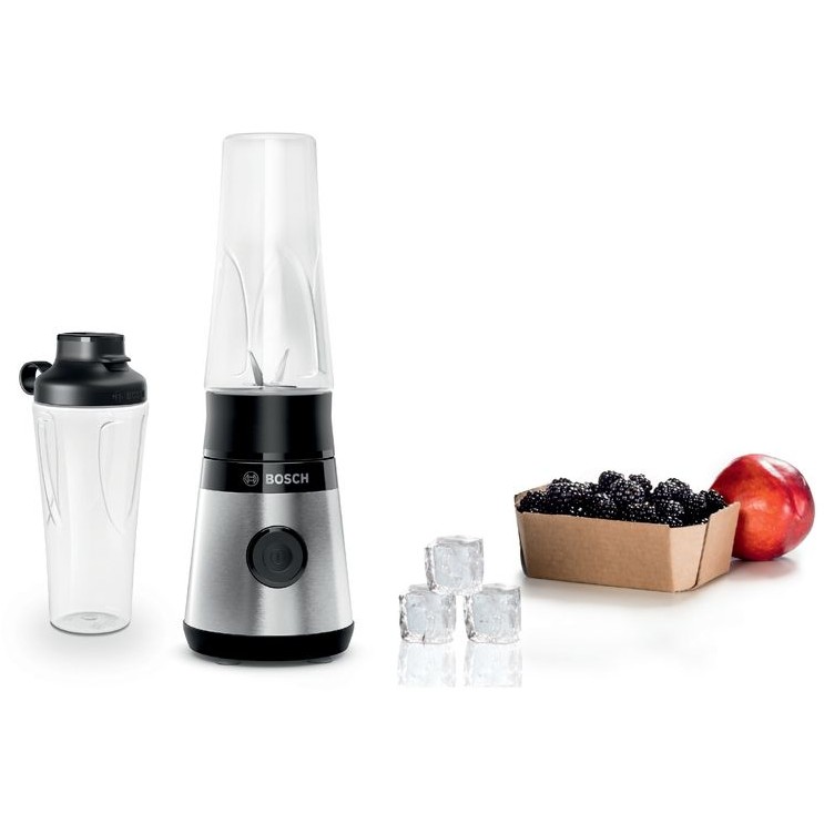 Blender BOSCH VitaPower MMB2111M 450 W (kapacitet 0.6 L, materijal posude Tritan, srebrna/nerđajući čelik)-5