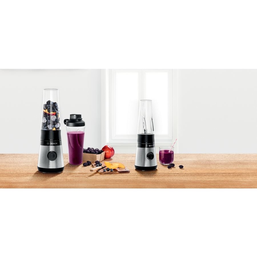 Blender BOSCH VitaPower MMB2111M 450 W (kapacitet 0.6 L, materijal posude Tritan, srebrna/nerđajući čelik)-6