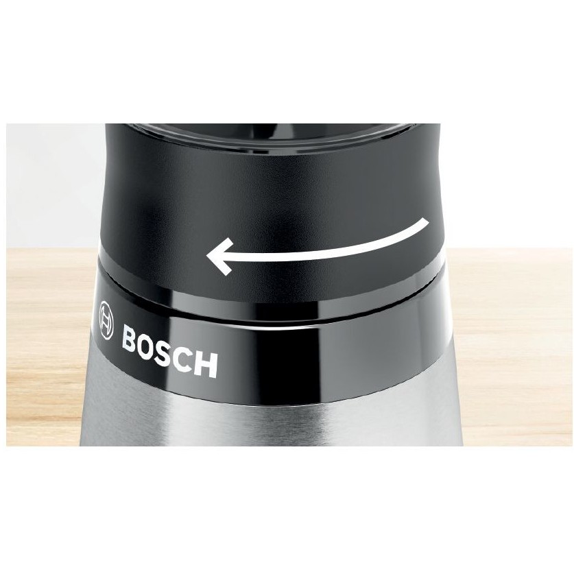 Blender BOSCH VitaPower MMB2111M 450 W (kapacitet 0.6 L, materijal posude Tritan, srebrna/nerđajući čelik)-7