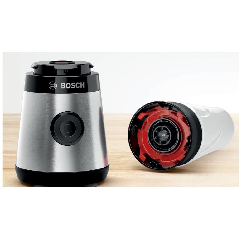 Blender BOSCH VitaPower MMB2111M 450 W (kapacitet 0.6 L, materijal posude Tritan, srebrna/nerđajući čelik)-10