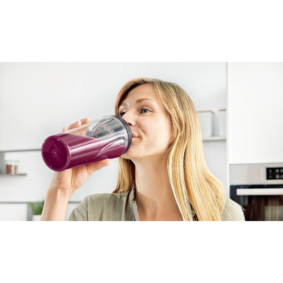 Blender BOSCH VitaPower MMB2111M 450 W (kapacitet 0.6 L, materijal posude Tritan, srebrna/nerđajući čelik)-17