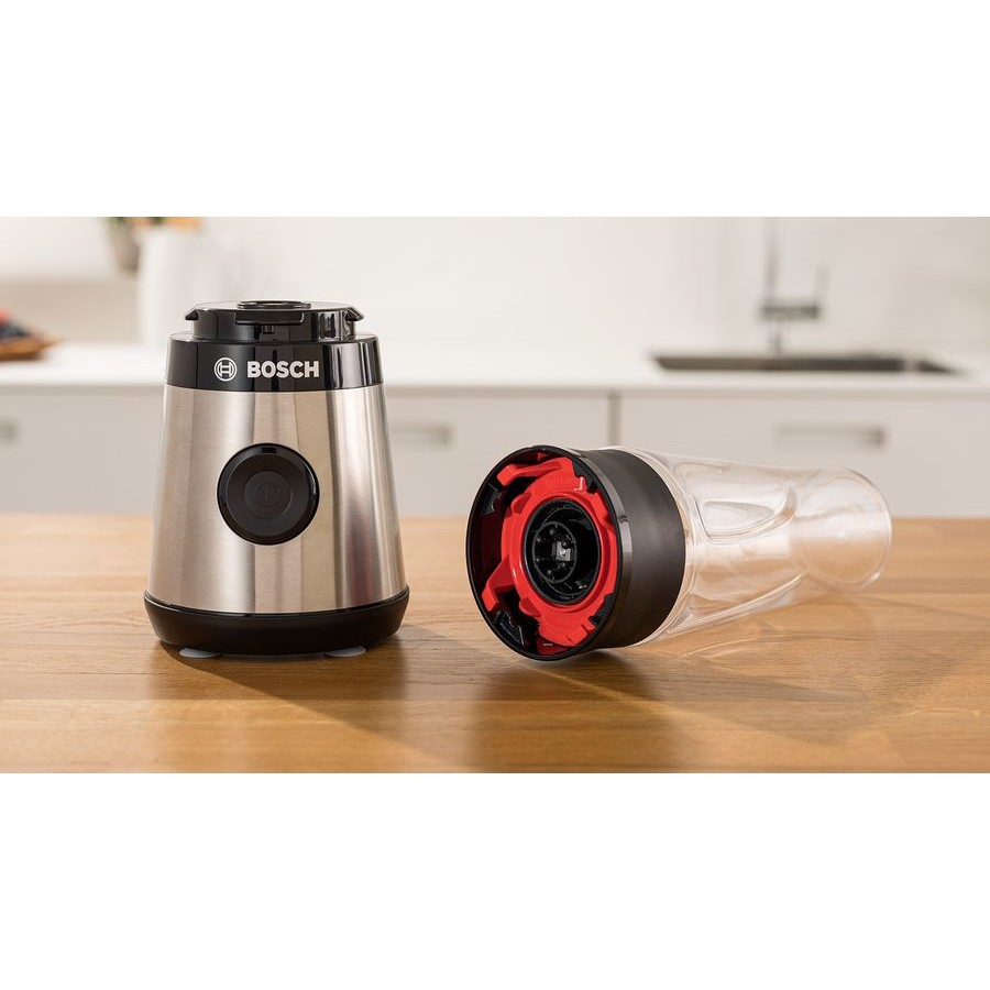 Blender BOSCH VitaPower MMB2111M 450 W (kapacitet 0.6 L, materijal posude Tritan, srebrna/nerđajući čelik)-19
