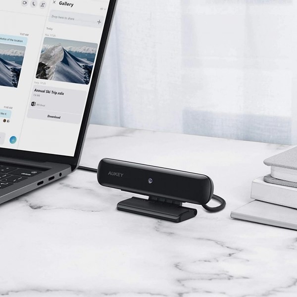 Kamera AUKEY Stream Series 1080p Webcam-2