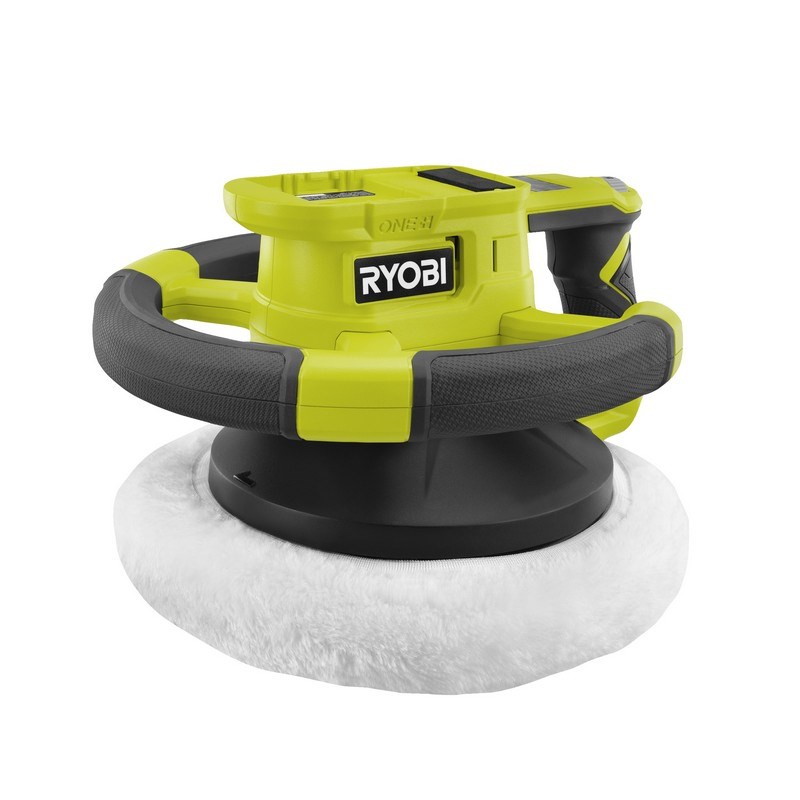 Akumulatorska polirka RYOBI RBP18250-0 ONE+ 18V (250mm, 2000-3600 o/min, bez baterije)-0