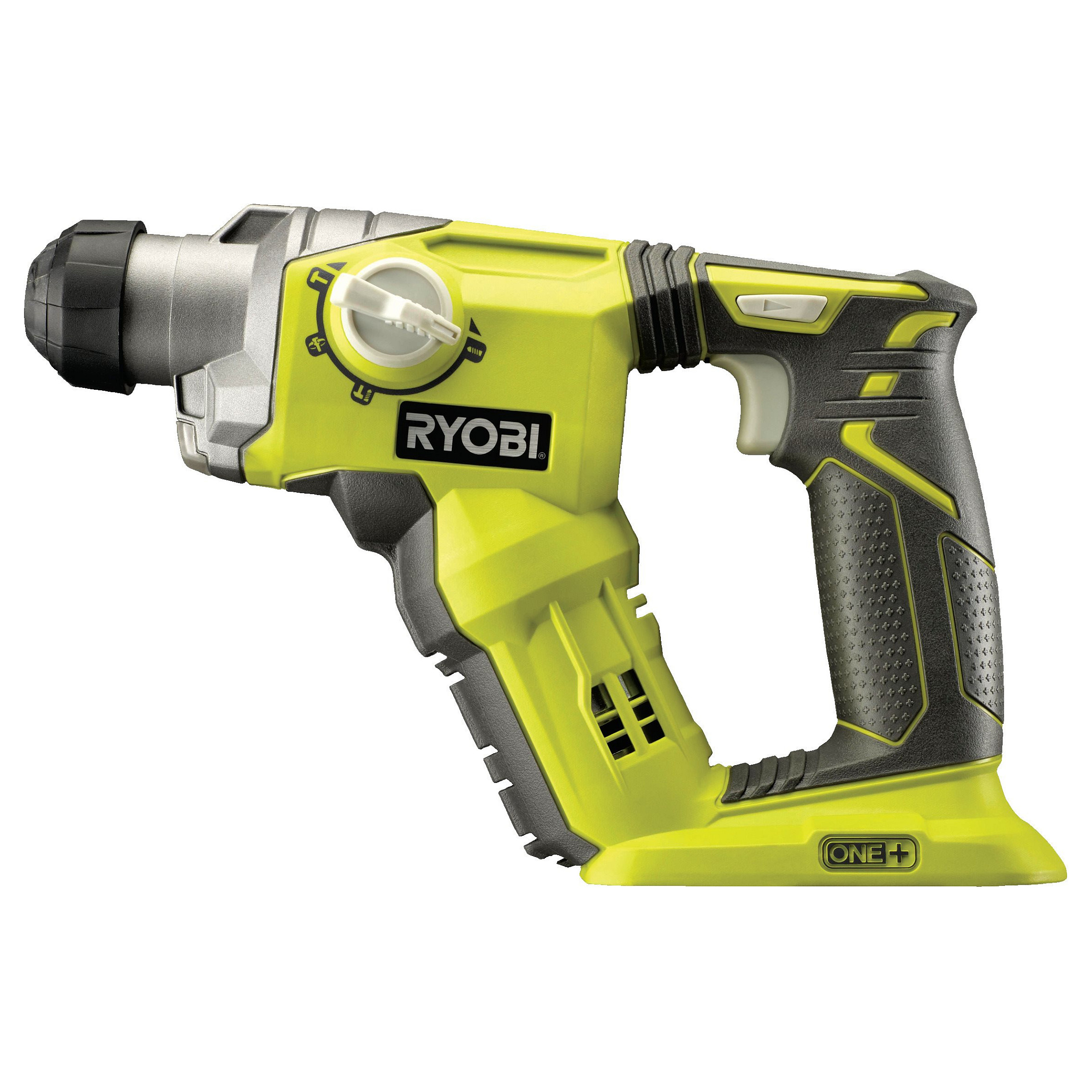 Bušilica s čekićem (pneumatska) SDS+ 18V, bez baterije i punjača RYOBI-1