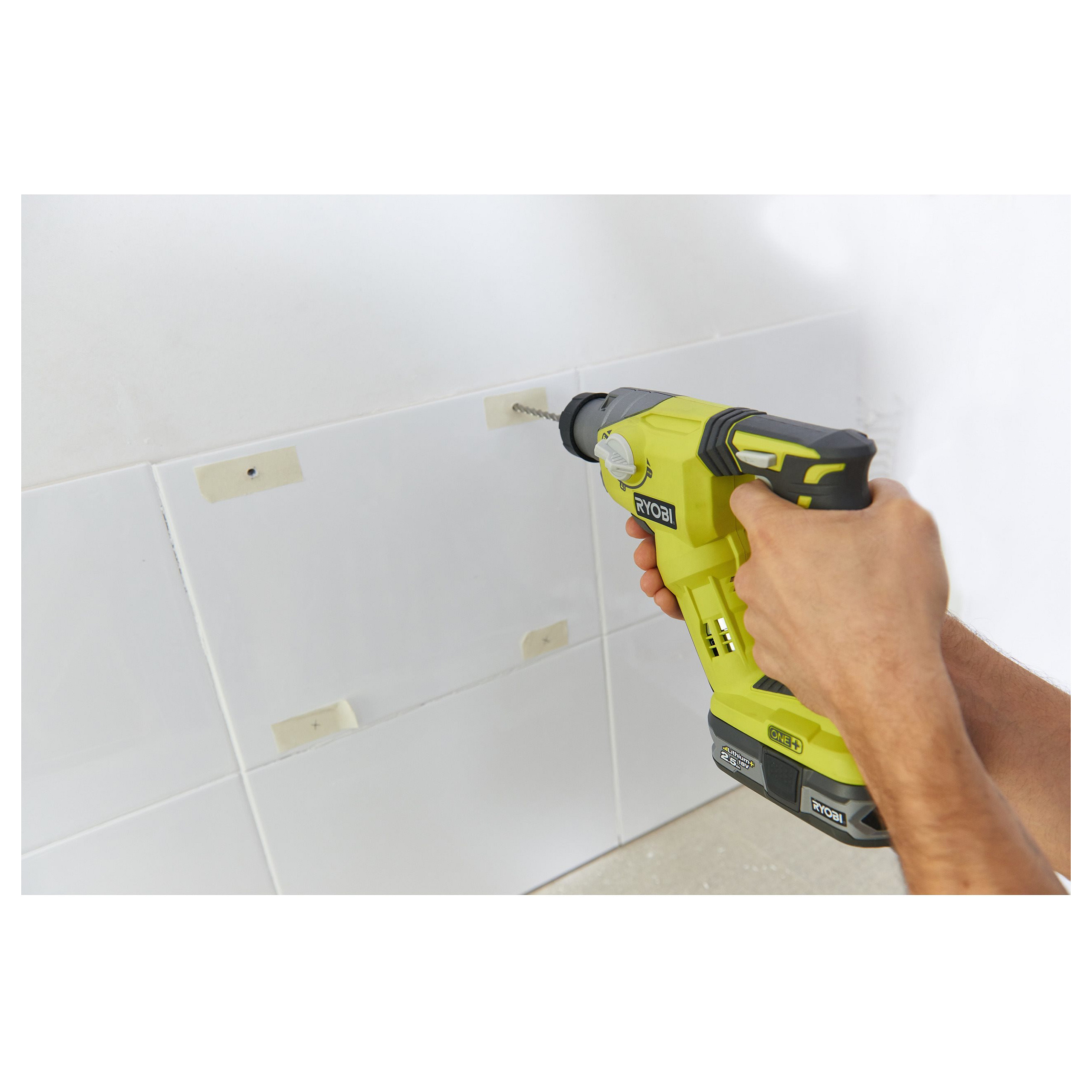 Bušilica s čekićem (pneumatska) SDS+ 18V, bez baterije i punjača RYOBI-4