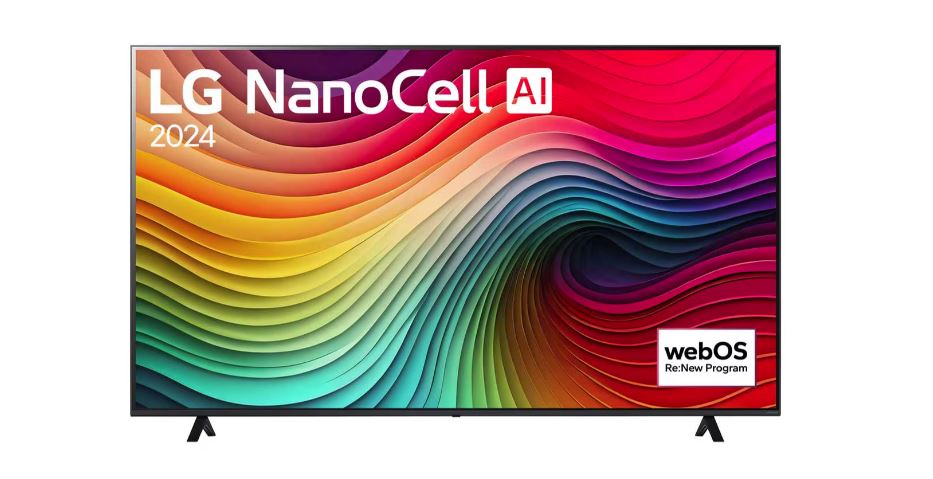 TV LG 75NANO81T3A (189 cm, Smart TV, 4K, LED, DVB-T2/C/S2)-0