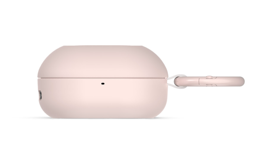 Slušalice bežične KSIX Neutron, USB-C, kopča za karabiner, baterija 4h+16h, roze-6