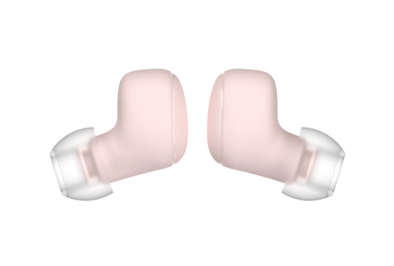 Slušalice bežične KSIX Neutron, USB-C, kopča za karabiner, baterija 4h+16h, roze-5