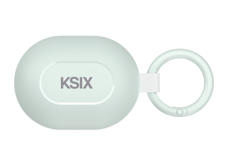 Slušalice bežične KSIX Neutron, USB-C, kopča za karabiner, baterija 4h+16h, zelene-3