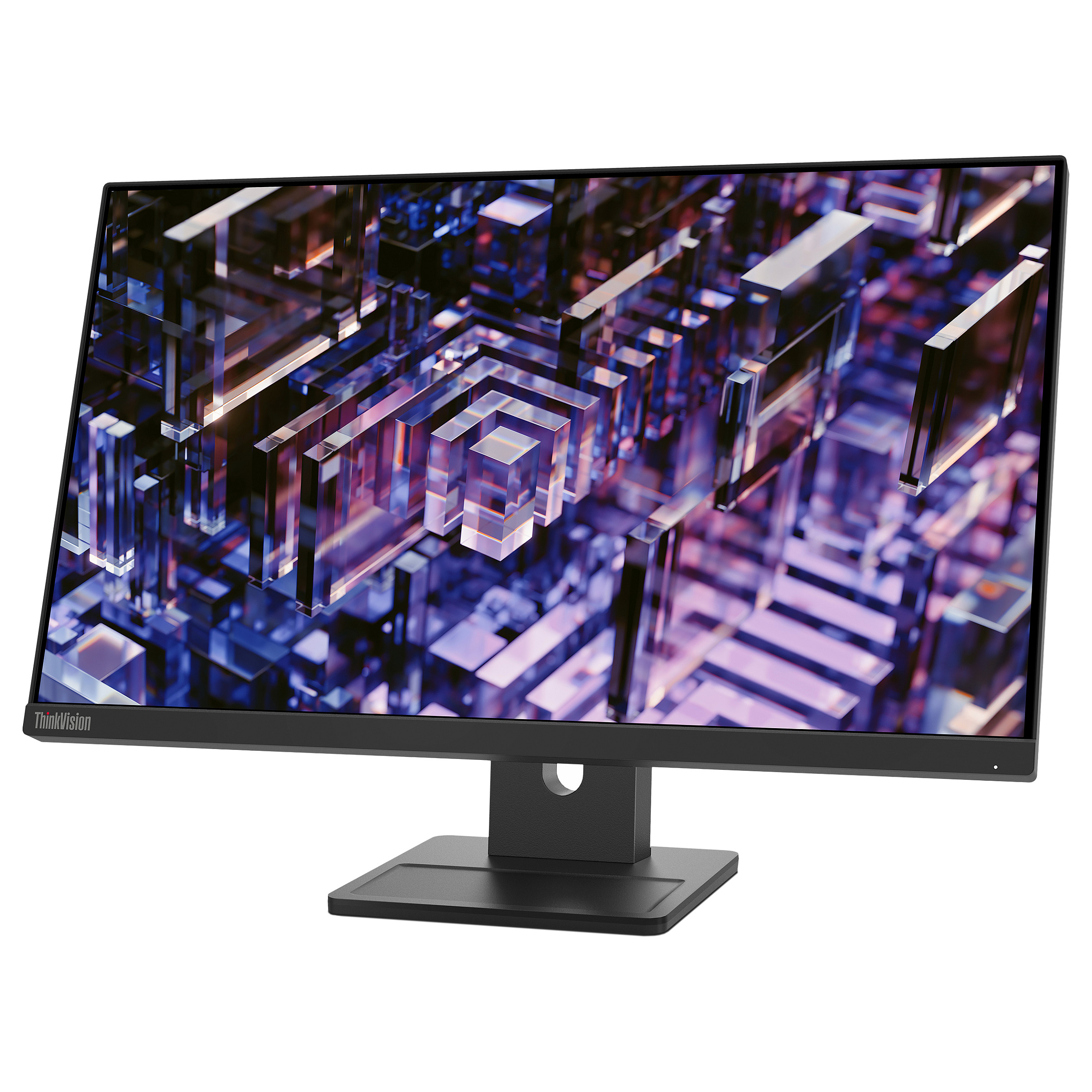 Monitor LENOVO E24q-30 (23.8'' QHD IPS, HDMI, DP, pivot)-5