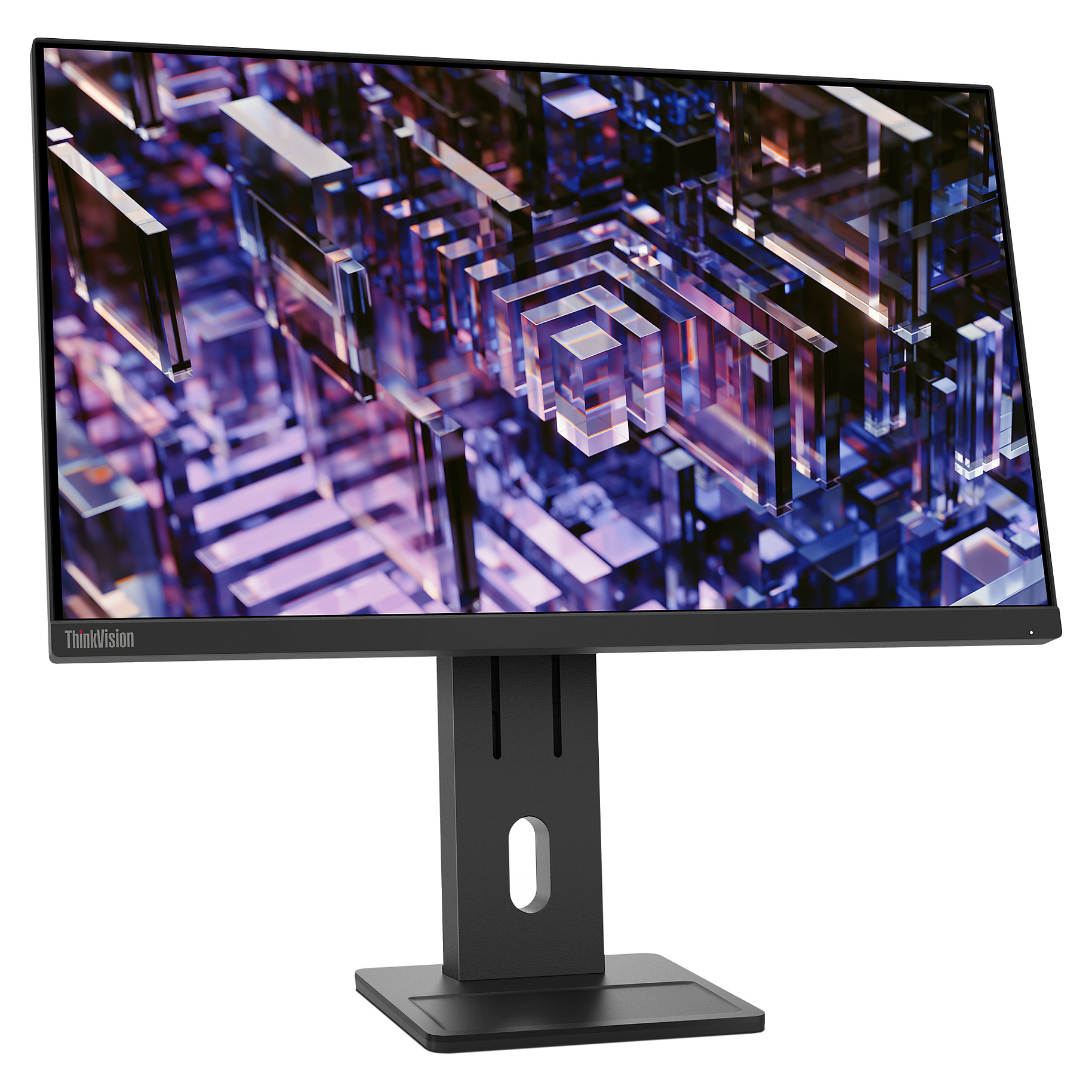 Monitor LENOVO E24q-30 (23.8'' QHD IPS, HDMI, DP, pivot)-6
