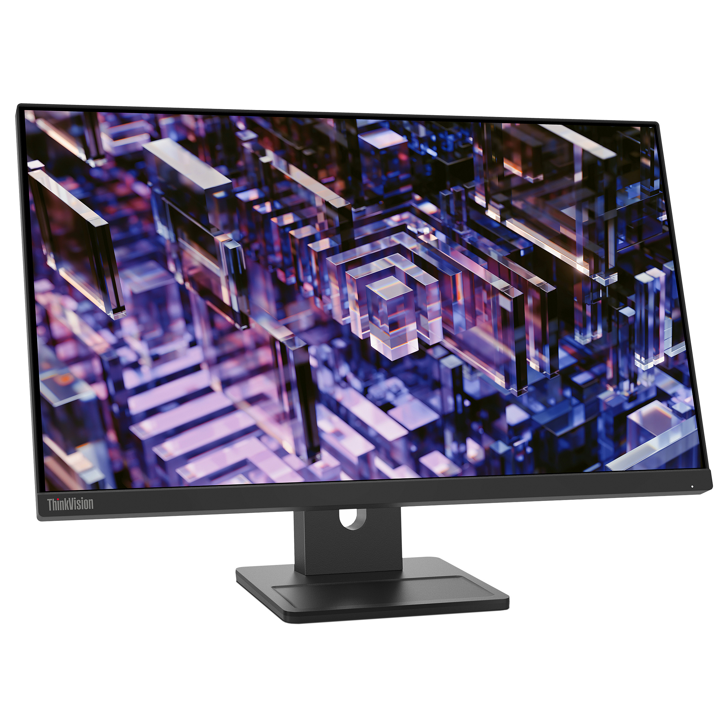 Monitor LENOVO E24q-30 (23.8'' QHD IPS, HDMI, DP, pivot)-7