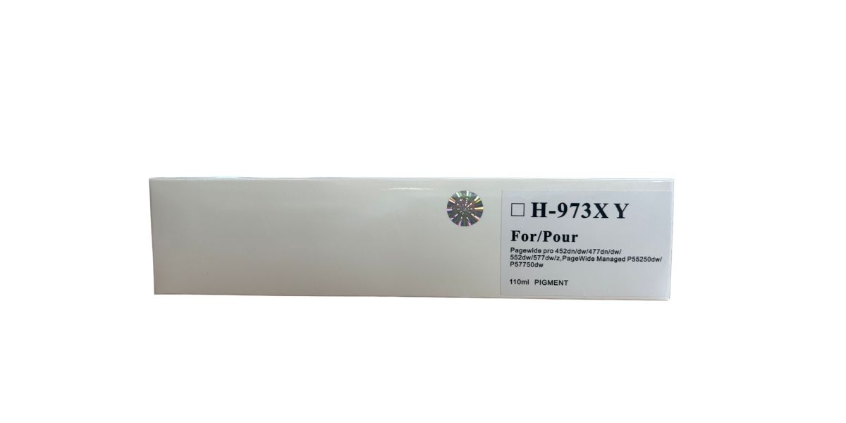 Tinta ORINK 4S6W8NE, No.937e, žuta-0