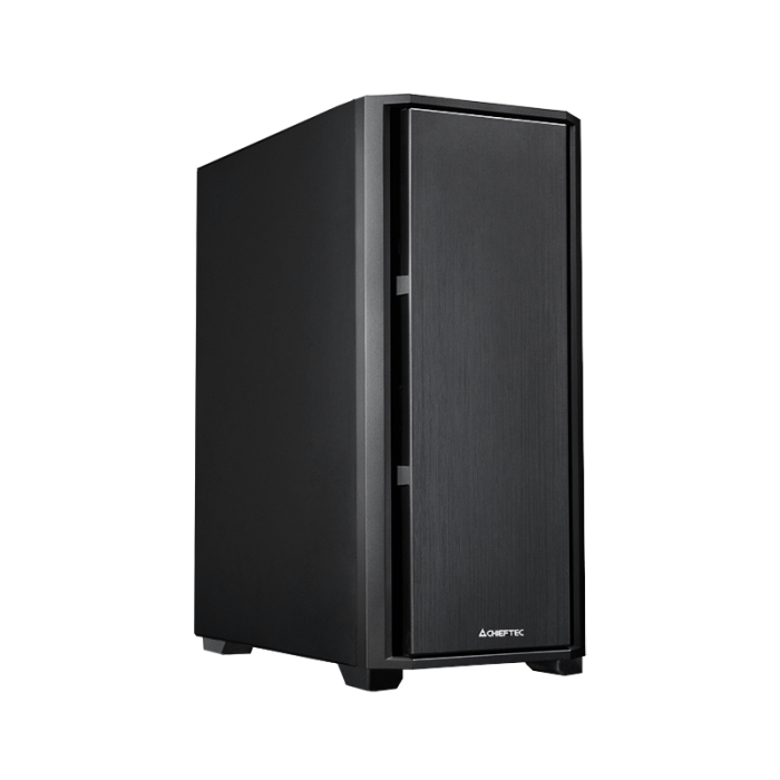 Kućište CHIEFTEC Pro Midi Q AS-02B-OP (ATX, crno, USB Type C, USB 3.0, USB 2.0, AZALIA / HD-Audio, 120 mm PWM ventilator)-6