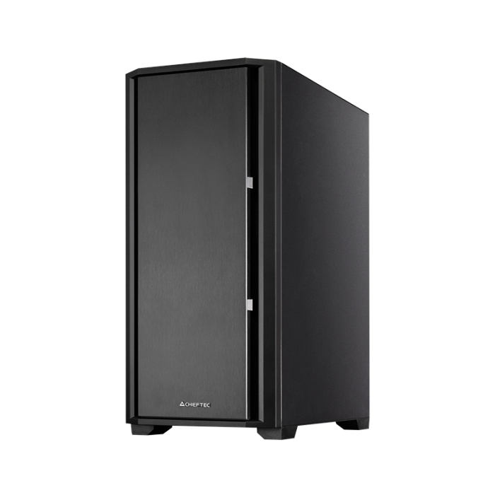 Kućište CHIEFTEC Pro Midi Q AS-02B-OP (ATX, crno, USB Type C, USB 3.0, USB 2.0, AZALIA / HD-Audio, 120 mm PWM ventilator)-5