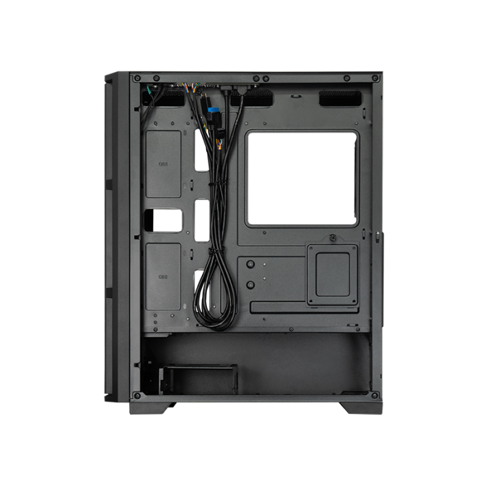Kućište CHIEFTEC Pro Midi Q AS-02B-OP (ATX, crno, USB Type C, USB 3.0, USB 2.0, AZALIA / HD-Audio, 120 mm PWM ventilator)-4
