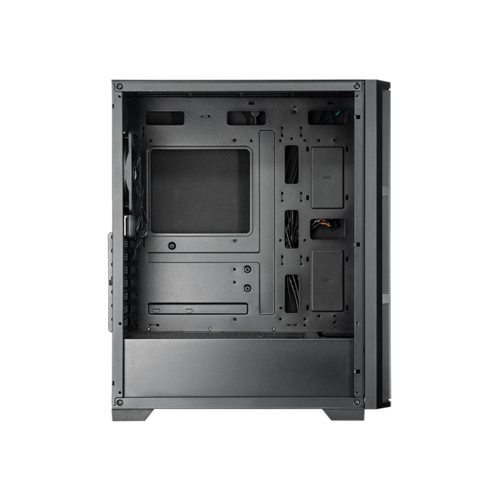 Kućište CHIEFTEC Pro Midi Q AS-02B-OP (ATX, crno, USB Type C, USB 3.0, USB 2.0, AZALIA / HD-Audio, 120 mm PWM ventilator)-7