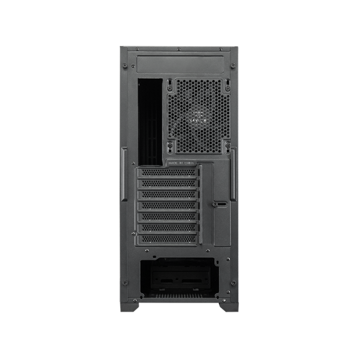 Kućište CHIEFTEC Pro Midi Q AS-02B-OP (ATX, crno, USB Type C, USB 3.0, USB 2.0, AZALIA / HD-Audio, 120 mm PWM ventilator)-1