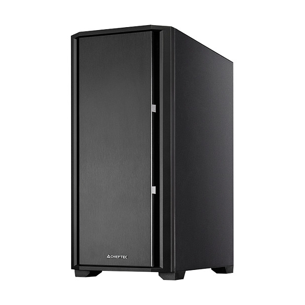 Kućište CHIEFTEC Pro Midi Q AS-02B-OP (ATX, crno, USB Type C, USB 3.0, USB 2.0, AZALIA / HD-Audio, 120 mm PWM ventilator)-11