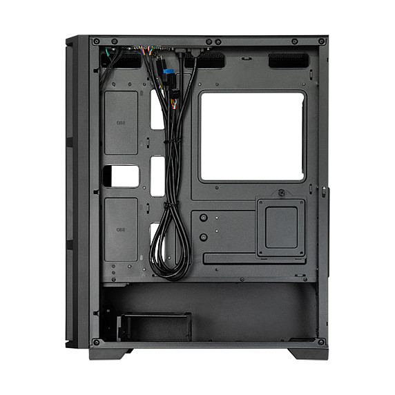 Kućište CHIEFTEC Pro Midi Q AS-02B-OP (ATX, crno, USB Type C, USB 3.0, USB 2.0, AZALIA / HD-Audio, 120 mm PWM ventilator)-12