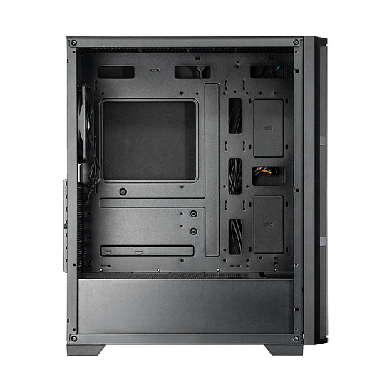 Kućište CHIEFTEC Pro Midi Q AS-02B-OP (ATX, crno, USB Type C, USB 3.0, USB 2.0, AZALIA / HD-Audio, 120 mm PWM ventilator)-13