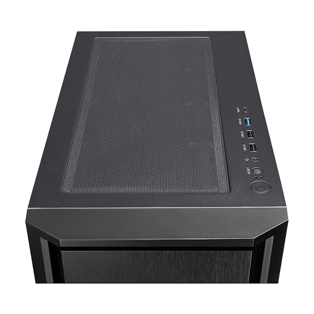 Kućište CHIEFTEC Pro Midi Q AS-02B-OP (ATX, crno, USB Type C, USB 3.0, USB 2.0, AZALIA / HD-Audio, 120 mm PWM ventilator)-16