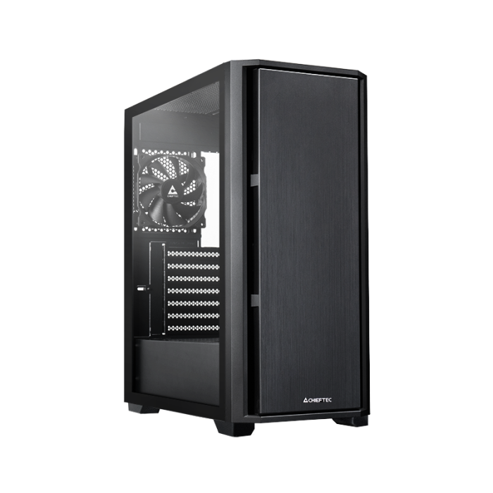 Kućište CHIEFTEC Pro Midi TG (ATX, crno, kaljeno staklo, 120 mm PWM ventilator)-6