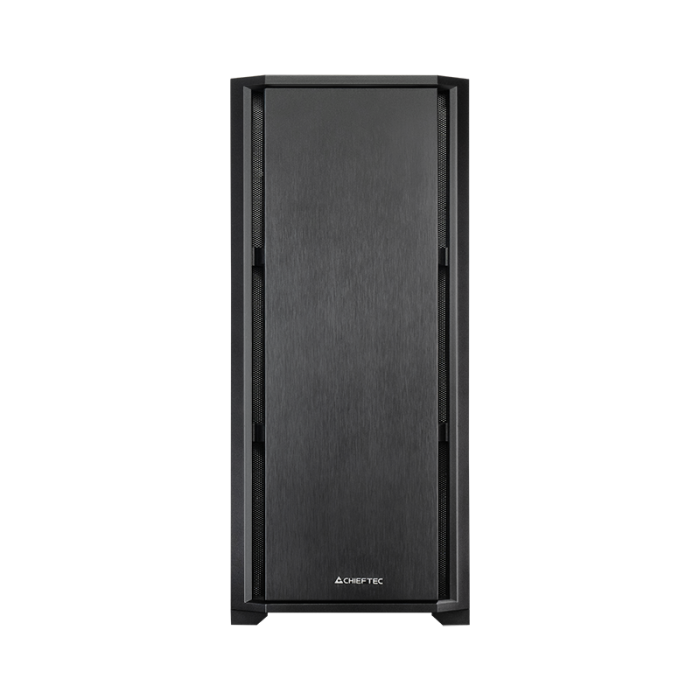 Kućište CHIEFTEC Pro Midi TG (ATX, crno, kaljeno staklo, 120 mm PWM ventilator)-0