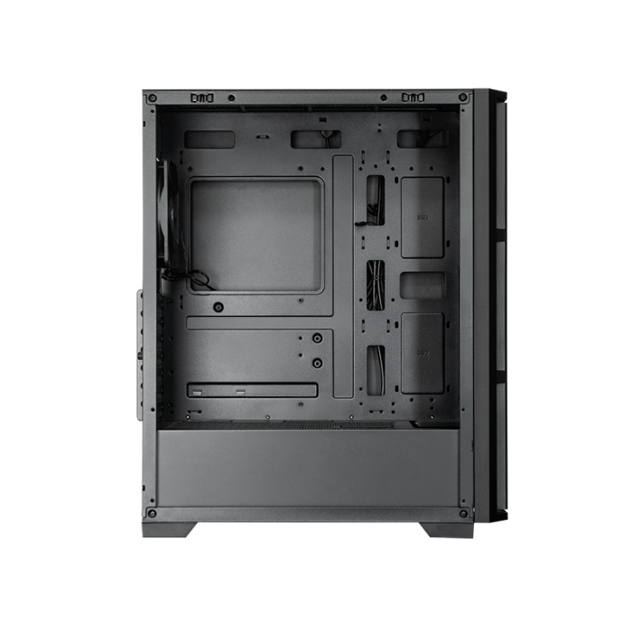 Kućište CHIEFTEC Pro Midi TG (ATX, crno, kaljeno staklo, 120 mm PWM ventilator)-2