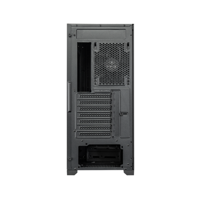 Kućište CHIEFTEC Pro Midi TG (ATX, crno, kaljeno staklo, 120 mm PWM ventilator)-1