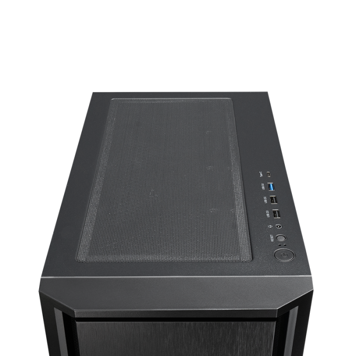 Kućište CHIEFTEC Pro Midi TG (ATX, crno, kaljeno staklo, 120 mm PWM ventilator)-3