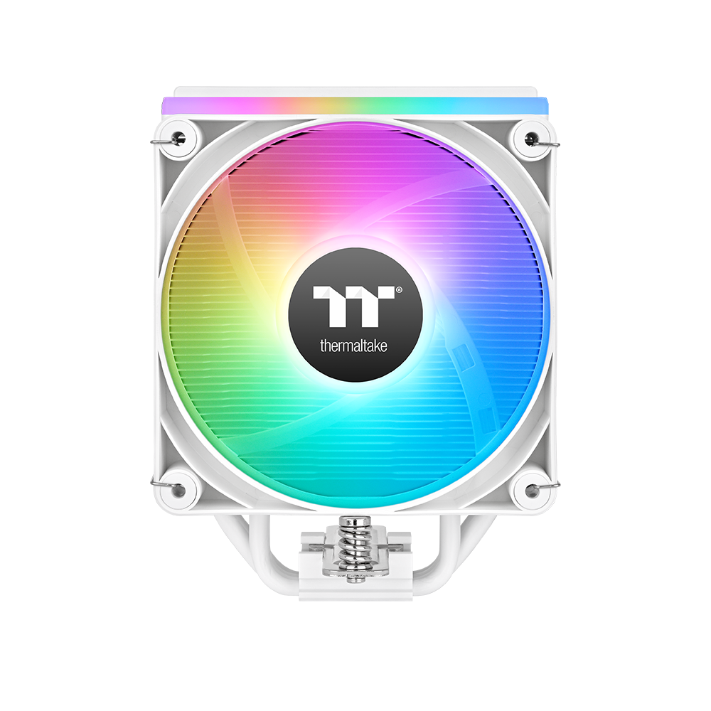 CPU COOLER THERMALTAKE ASTRIA 200 (kompatibilnost intel lga 2066/2011/1851/1700/1200/1156/1155/1151/1150, amd am5/am4, dimenzije 124 x 93 x 160 mm, materijal aluminijske lamele i bakrene toplovodne cijevi, toplovodne cijevi 4 komada, promjer 6 mm, ventilator dimenzije 120 x 120 x 25 mm, brzina pwm 500 ~ 1800 o/min, protok zraka 65.0 cfm, razina buke 26.8 dba, životni vijek 40.000 sati)-1
