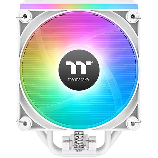 CPU COOLER THERMALTAKE ASTRIA 200 (kompatibilnost intel lga 2066/2011/1851/1700/1200/1156/1155/1151/1150, amd am5/am4, dimenzije 124 x 93 x 160 mm, materijal aluminijske lamele i bakrene toplovodne cijevi, toplovodne cijevi 4 komada, promjer 6 mm, ventilator dimenzije 120 x 120 x 25 mm, brzina pwm 500 ~ 1800 o/min, protok zraka 65.0 cfm, razina buke 26.8 dba, životni vijek 40.000 sati)-12