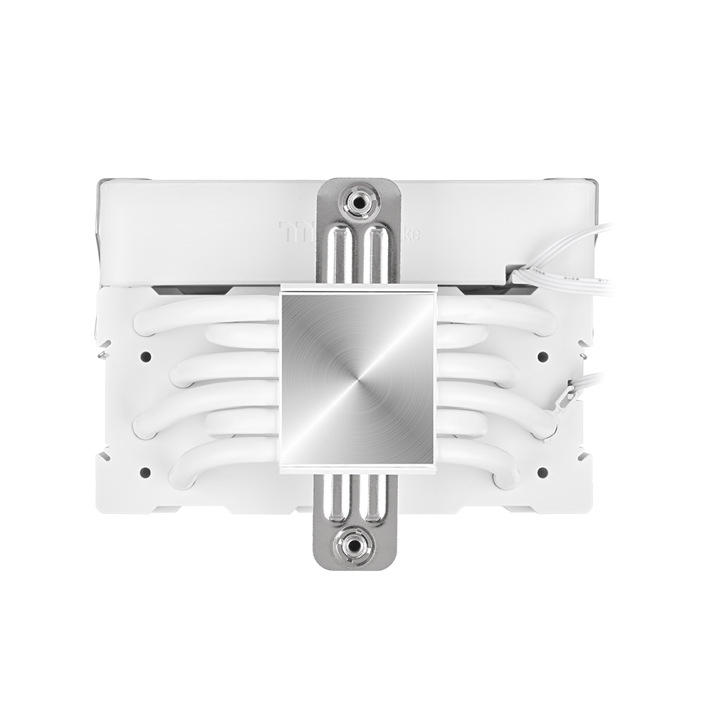 CPU COOLER THERMALTAKE ASTRIA 400 (kompatibilnost intel lga 2066, 2011, 1851, 1700, 1200, 1156, 1155, 1151, 1150, amd am5, am4, dimenzije 124 x 94 x 160 mm, materijal aluminijske lamele, bakrene toplovodne cijevi, ventilator 120 x 120 x 25 mm, brzina pwm 500 ~ 1800 o/min, protok zraka 65.0 cfm, razina buke 26.8 dba, životni vijek 40.000 sati, hladna snaga 230 w)-6