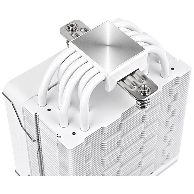 CPU COOLER THERMALTAKE ASTRIA 400 (kompatibilnost intel lga 2066, 2011, 1851, 1700, 1200, 1156, 1155, 1151, 1150, amd am5, am4, dimenzije 124 x 94 x 160 mm, materijal aluminijske lamele, bakrene toplovodne cijevi, ventilator 120 x 120 x 25 mm, brzina pwm 500 ~ 1800 o/min, protok zraka 65.0 cfm, razina buke 26.8 dba, životni vijek 40.000 sati, hladna snaga 230 w)-14
