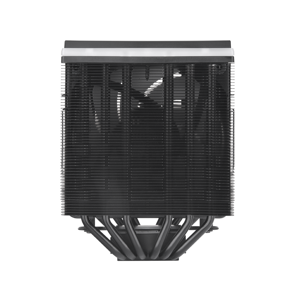 CPU COOLER THERMALTAKE ASTRIA 600 (kompatibilnost intel lga 2066, 2011, 1851, 1700, 1200, 1156, 1155, 1151, 1150, amd am5, am4, dimenzije 124 x 137 x 160 mm, materijal aluminijske lamele, bakrene toplovodne cijevi, toplovodne cijevi 6 komada, promjer 6 mm, ventilatori dimenzije 120 x 120 x 25 mm, količina 2, brzina pwm 500 ~ 1800 o/min, napon led 5v, ventilator 12v, 5v, snaga led-a 6.5 w, protok zraka 65.0 cfm, statički tlak 2.56 mm-h2o, razina buke 26.8 dba, životni vijek ventilatora 40.000 sati, priključci led 5v argb header, ventilator 5v argb header, 2510 – 4-pinski priključak, hladna snaga 265 w)-4