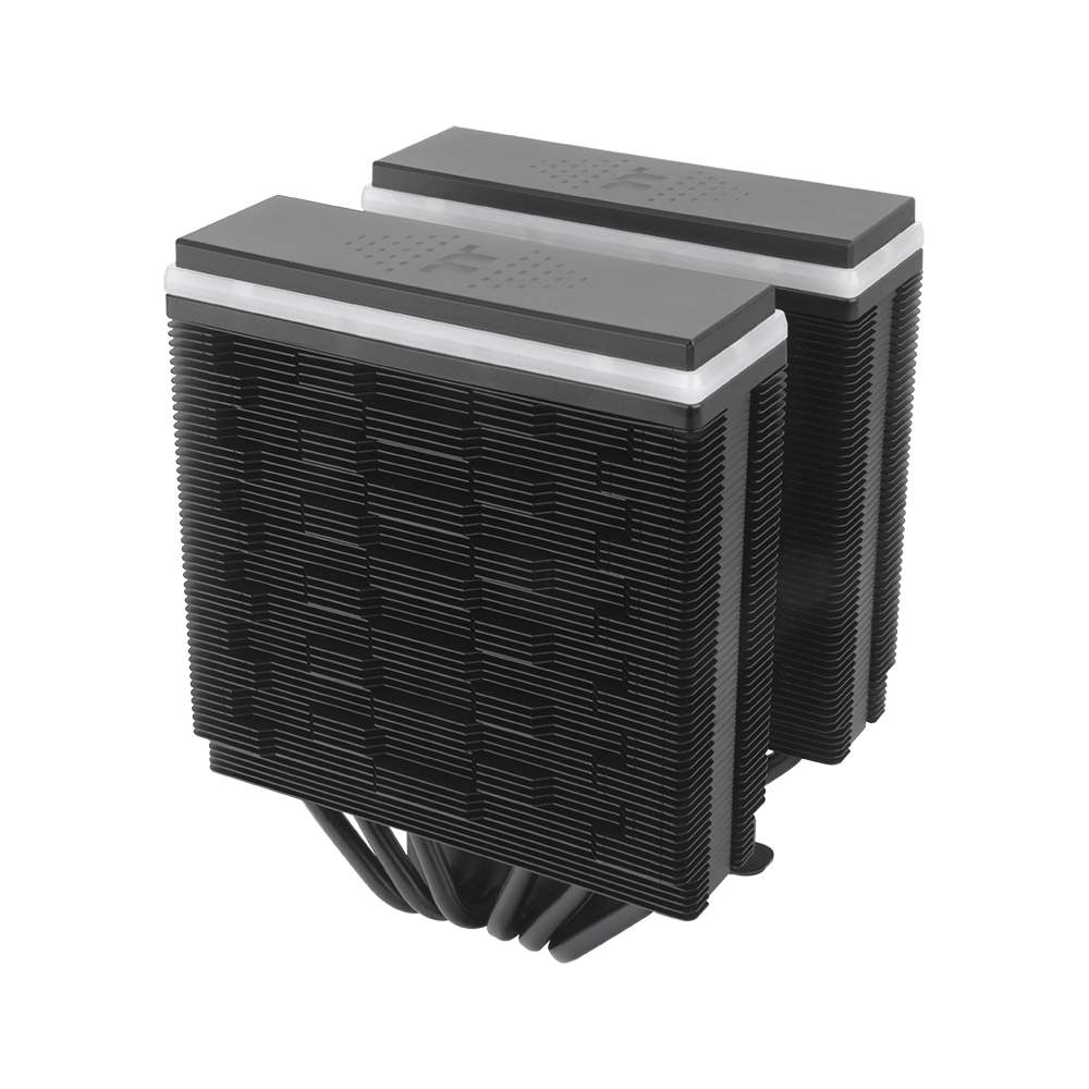 CPU COOLER THERMALTAKE ASTRIA 600 (kompatibilnost intel lga 2066, 2011, 1851, 1700, 1200, 1156, 1155, 1151, 1150, amd am5, am4, dimenzije 124 x 137 x 160 mm, materijal aluminijske lamele, bakrene toplovodne cijevi, toplovodne cijevi 6 komada, promjer 6 mm, ventilatori dimenzije 120 x 120 x 25 mm, količina 2, brzina pwm 500 ~ 1800 o/min, napon led 5v, ventilator 12v, 5v, snaga led-a 6.5 w, protok zraka 65.0 cfm, statički tlak 2.56 mm-h2o, razina buke 26.8 dba, životni vijek ventilatora 40.000 sati, priključci led 5v argb header, ventilator 5v argb header, 2510 – 4-pinski priključak, hladna snaga 265 w)-7