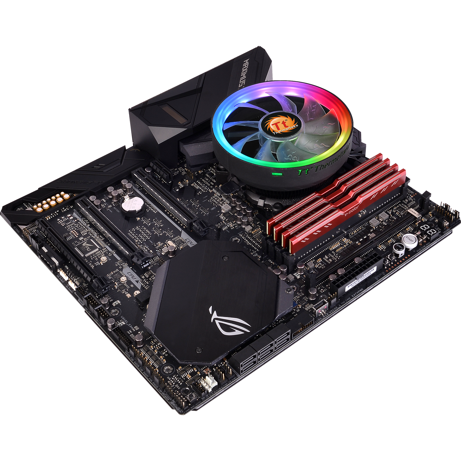 CPU Cooler THERMALTAKE UX 100 ARGB-11