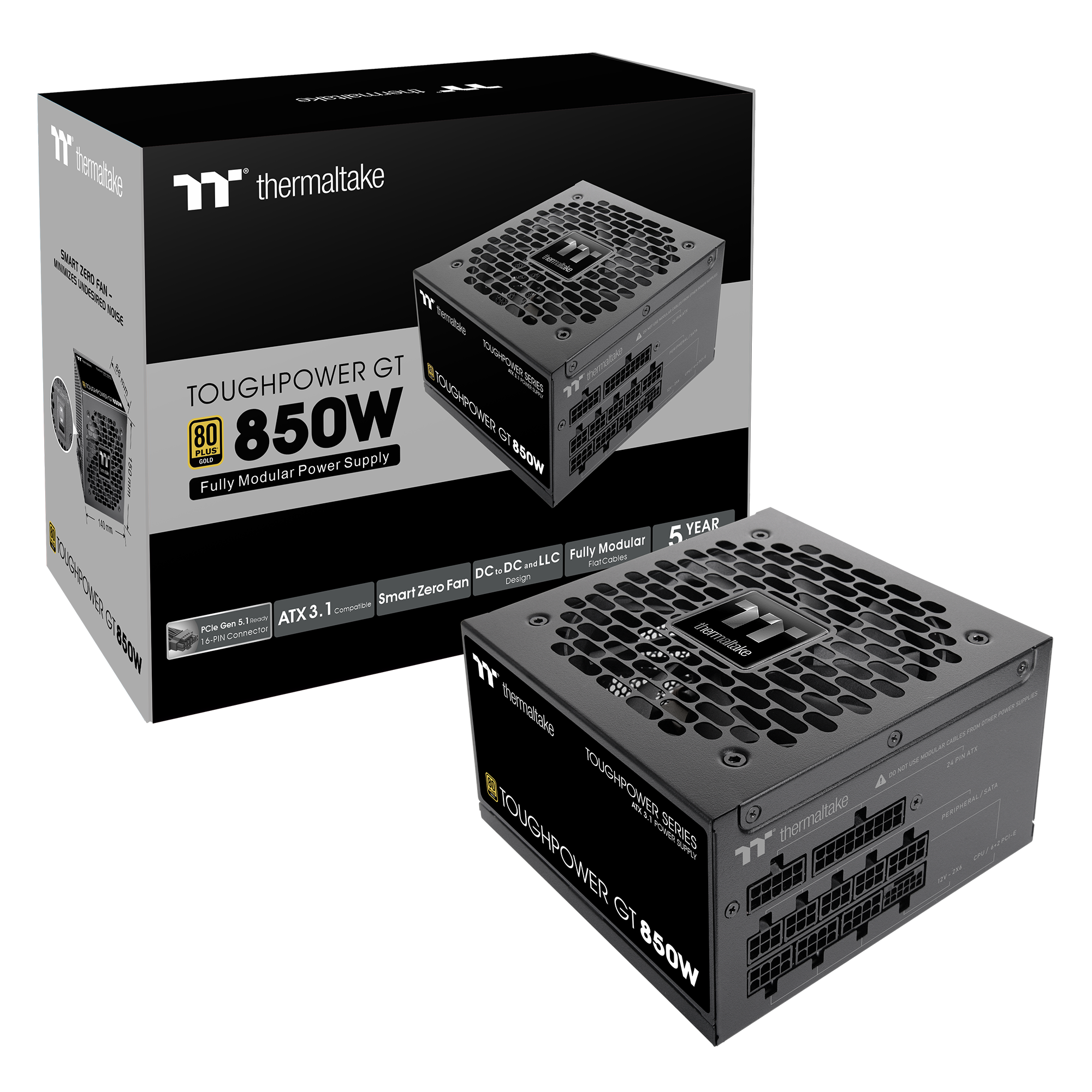 Napajanje THERMALTAKE PSU Toughpower GT 850W-4