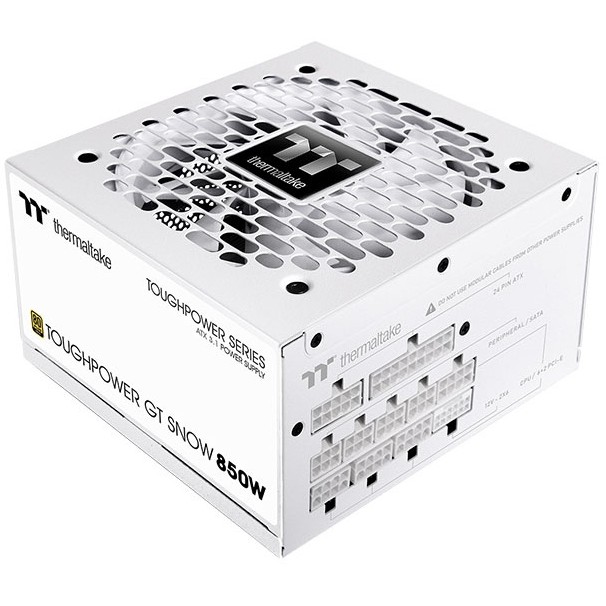 Napajanje THERMALTAKE Toughpower GT 850W (850W, bijela, aktivni PFC, 120 mm ventilator, 80 PLUS Gold)-5
