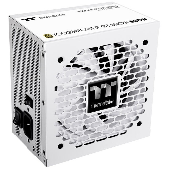 Napajanje THERMALTAKE Toughpower GT 850W (850W, bijela, aktivni PFC, 120 mm ventilator, 80 PLUS Gold)-6