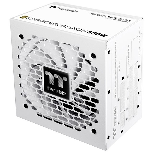 Napajanje THERMALTAKE Toughpower GT 850W (850W, bijela, aktivni PFC, 120 mm ventilator, 80 PLUS Gold)-7