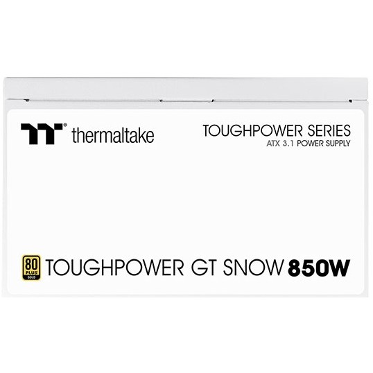 Napajanje THERMALTAKE Toughpower GT 850W (850W, bijela, aktivni PFC, 120 mm ventilator, 80 PLUS Gold)-10
