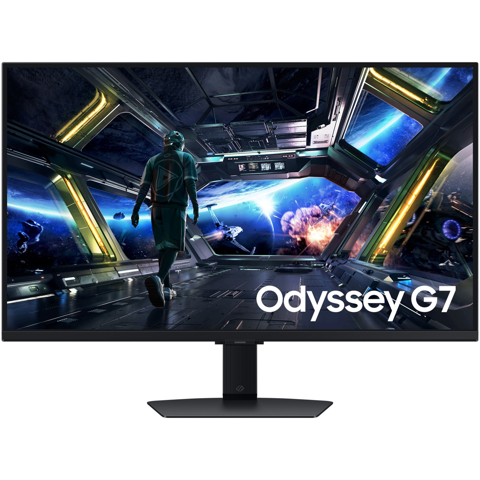 Monitor SAMSUNG Odyssey G7 S32DG702EU (32", HDR, 3840 x 2160, 144 Hz, 1 ms)-7