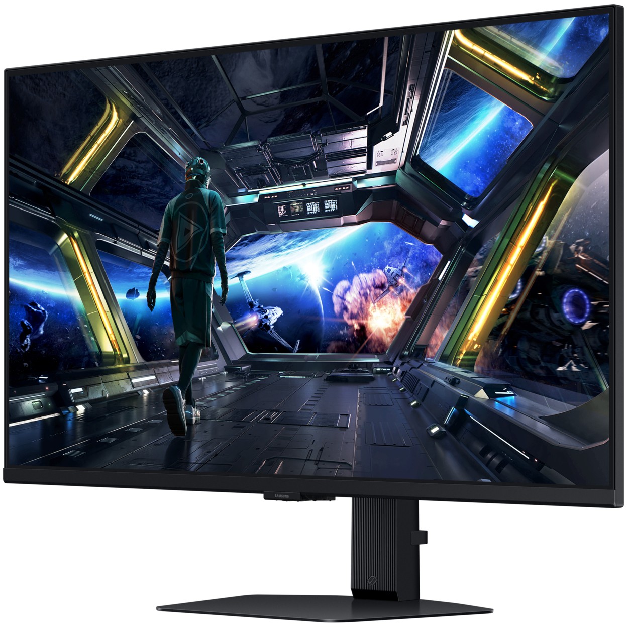 Monitor SAMSUNG Odyssey G7 S32DG702EU (32", HDR, 3840 x 2160, 144 Hz, 1 ms)-14