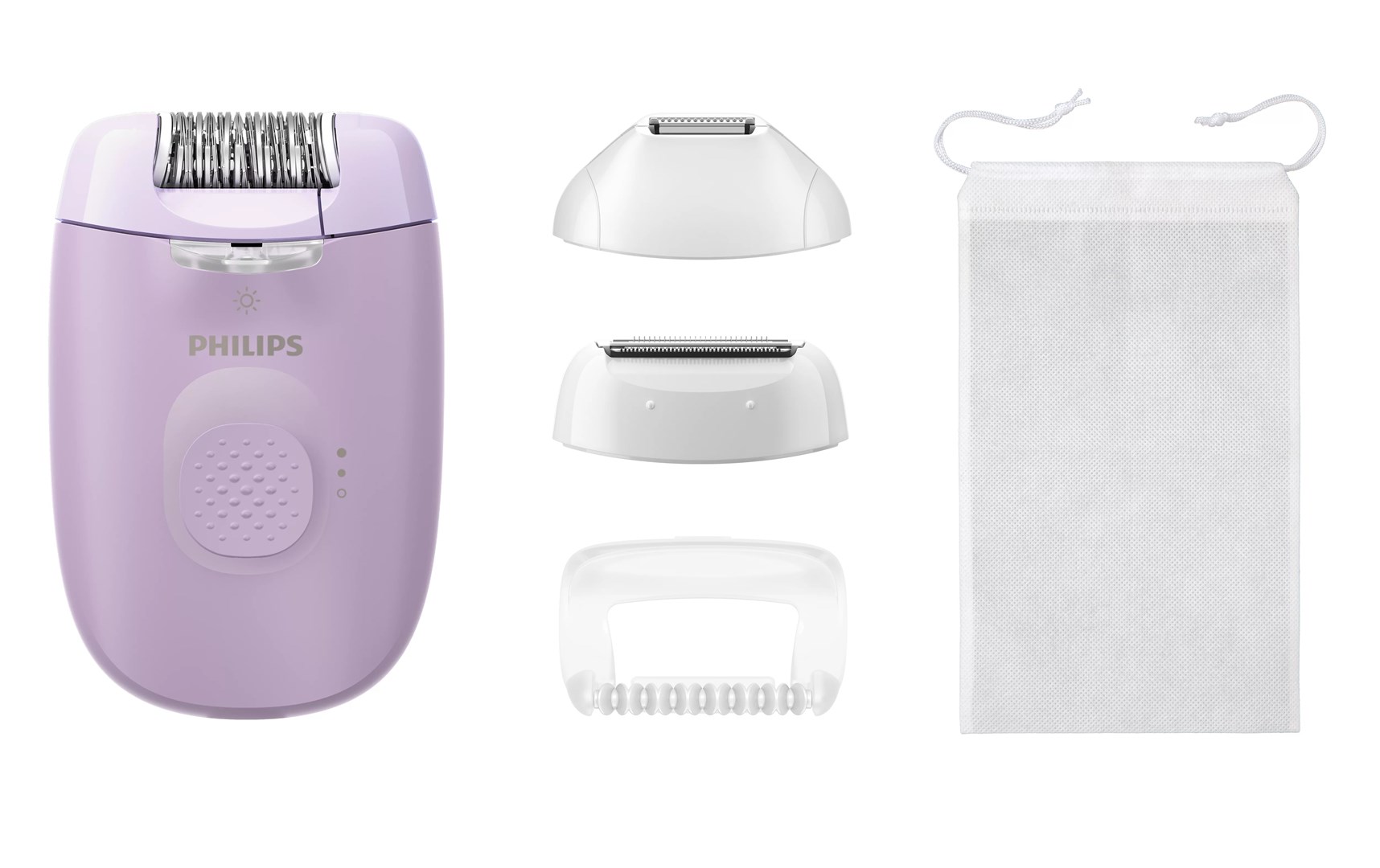 Epilator PHILIPS 4000 series BRE257/00 (kabelski)-0
