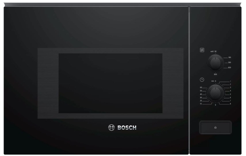 Mikrovalna pećnica BOSCH Serie 4 BFL520MB0 (Ugradbena, 20 L, 800 W, Crna)-0
