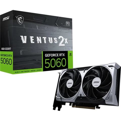 Grafička kartica MSI RTX 5060 8G VENTUS 2X OC-0